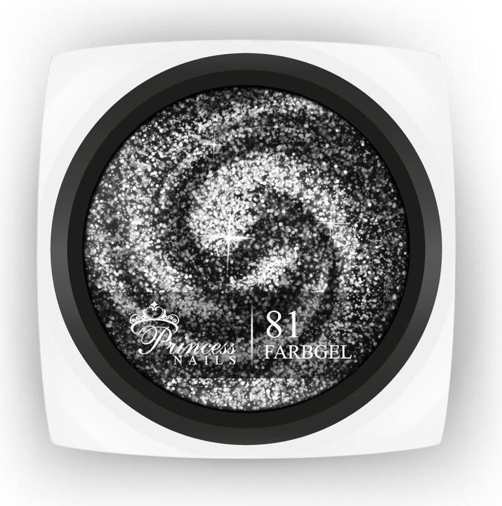 Produktbild PrincessNails Farbgel 81
