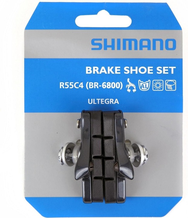 Actual product image Shimano R55C4 Cartridge (Shimano, Rubber)