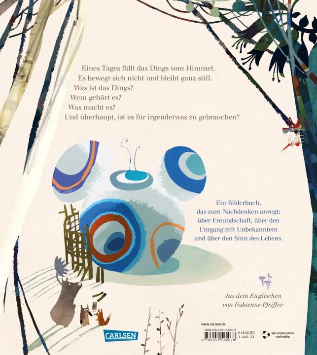 Produktbild Das Dings (Daniel Egnéus, Simon Puttock, Fabienne Pfeiffer, Deutsch)