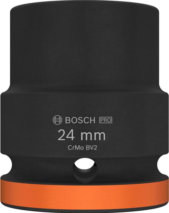 Bosch Professional Zubehör PRO Impact Steckschlüsseleinsatz, 3/4", 24 mm, Standard