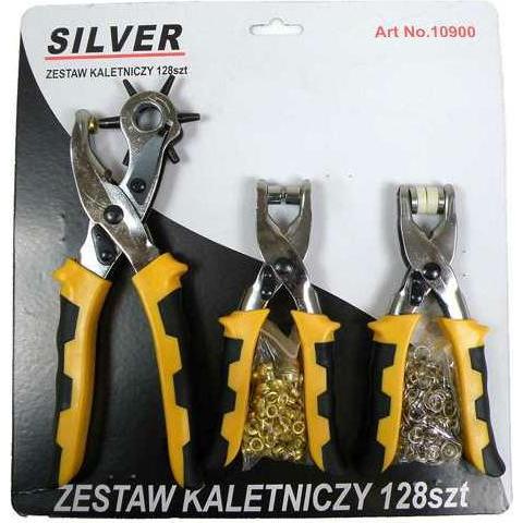 Elmax, Calendario, ZESTAW KALETNICZY 128cz. ARGENTO