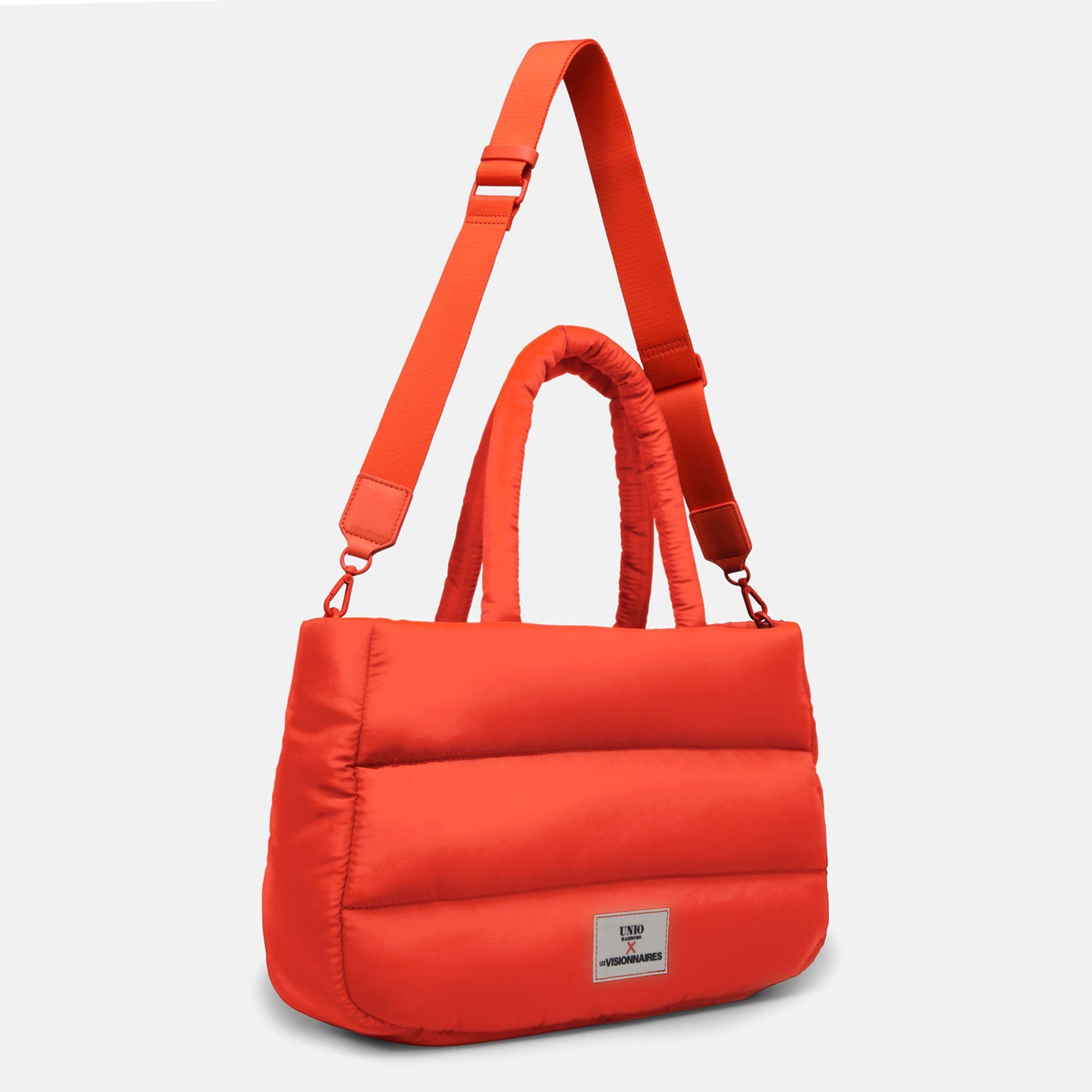 Thumbnail - Les Visionnaires, Handtasche, Unio Cortina Schultertasche 45 cm, Orange