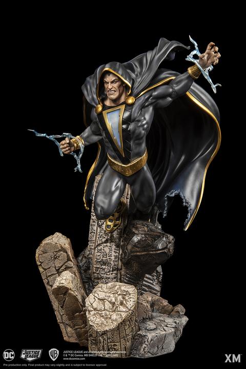 Actual product image XM Studios DC Comic's "Black Adam" 1/6 Rebirth Statue
