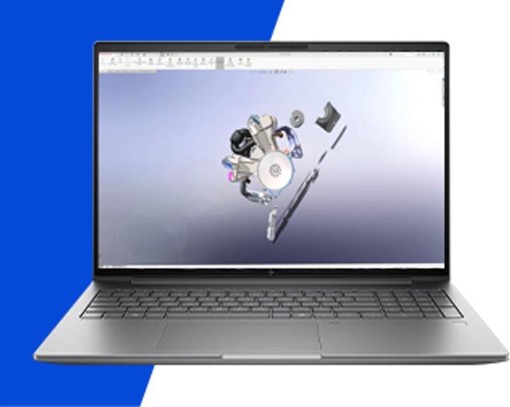 Produktbild HP ZBook X G1i 16 (16", 1000 GB, 64 GB, CH, Intel Core Ultra 9 285)