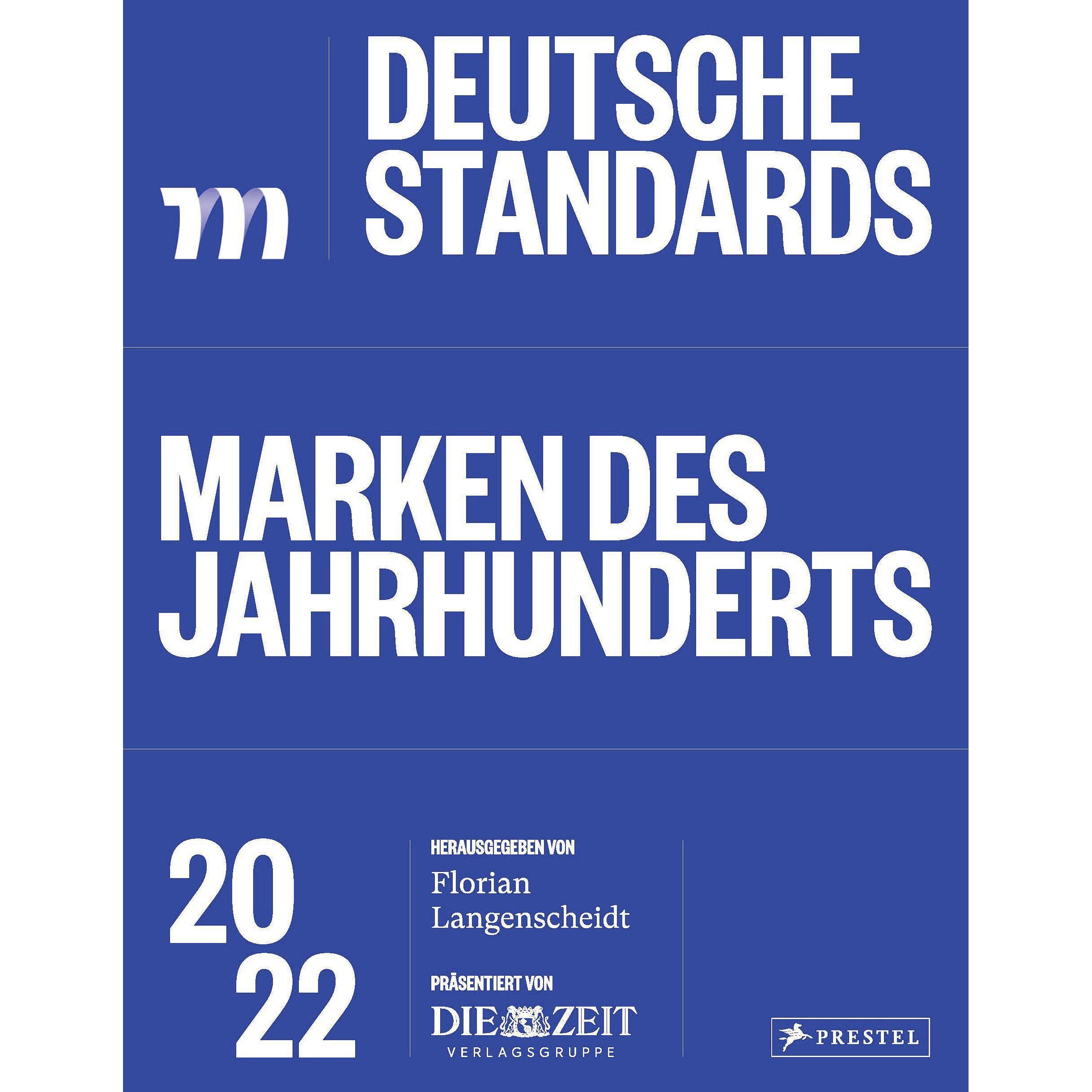 Deutsche Standards – Marken des Jahrhunderts 2022, Fachbücher von Florian Langenscheidt