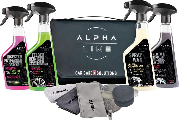 Alpha Line Car Care Set (500 ml)