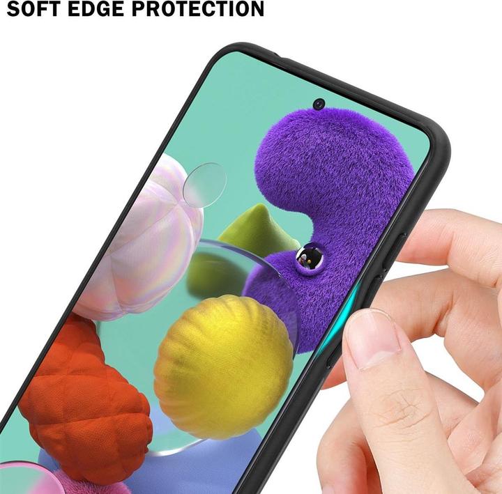 Produktbild Cadorabo TPU Gestreiftes Glas Cover (Samsung Galaxy M40s)