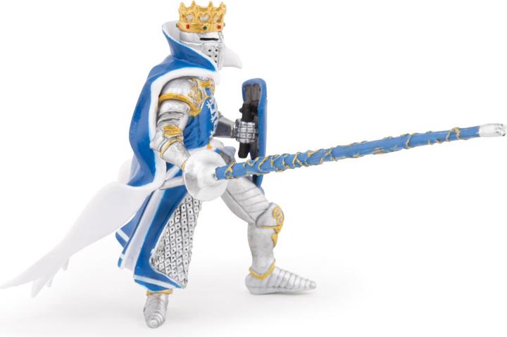 Image du produit Papo Roi Dragon, bleu