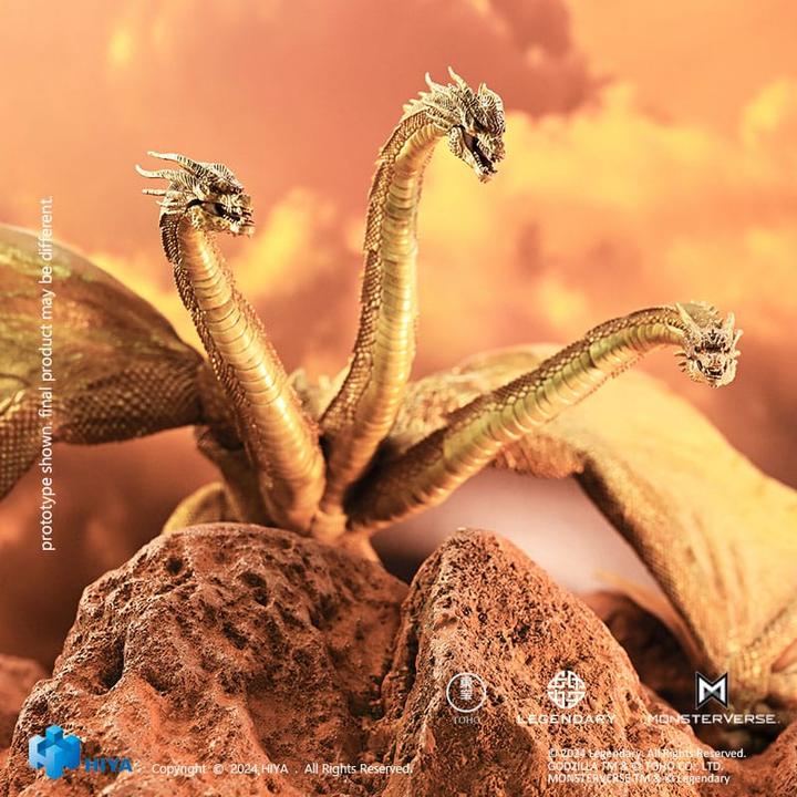 Produktbild Hiya Toys Godzilla: King of the Monsters Exquisite Basic Actionfigur King Ghidorah Gravity Beam Version 35 cm