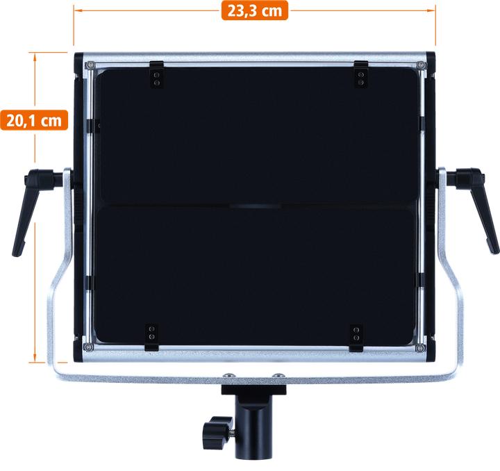 Actual product image Rollei LUMIS Panel 600 RGB