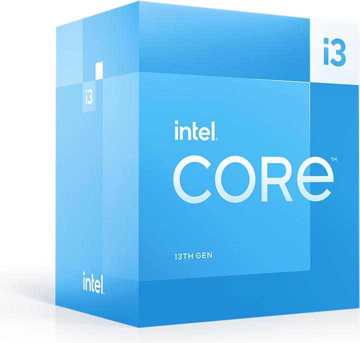 Produktbild Intel Core i3-13100F (LGA 1700, 3.40 GHz, 4 -Core)