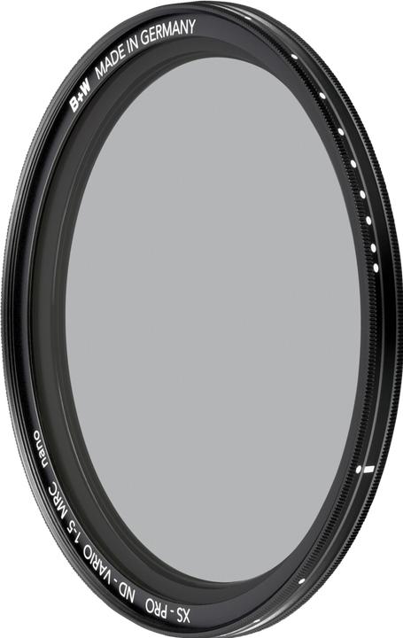 Immagine prodotto B+W XS-Pro Digitale ND Vario Nano MRC nano 62mm (62 mm, Filtri grigi)
