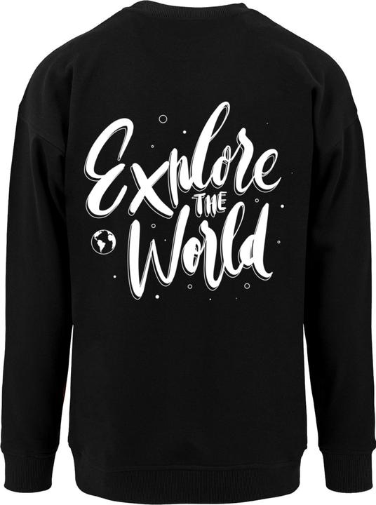 Produktbild Merchcode Wording - Explore The World Sweat Crewneck - 174827 (S)