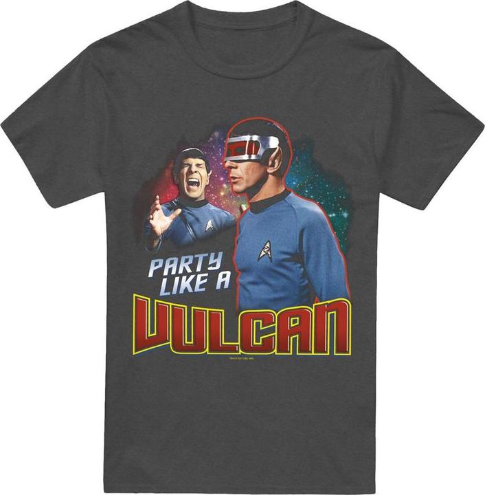 Produktbild Party Like a Vulcan TShirt (L)