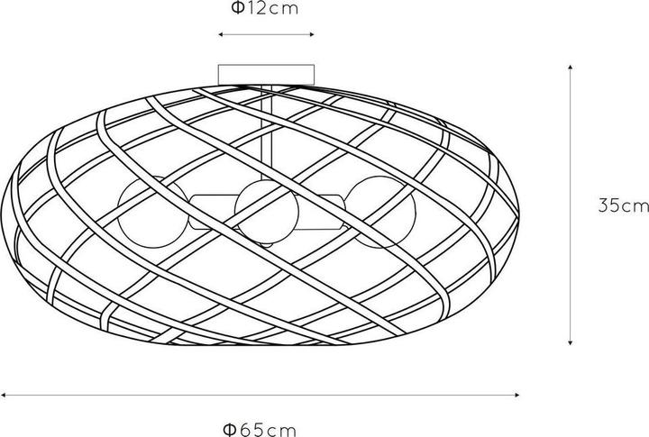 Produktbild Lucide Wolfram (E27)
