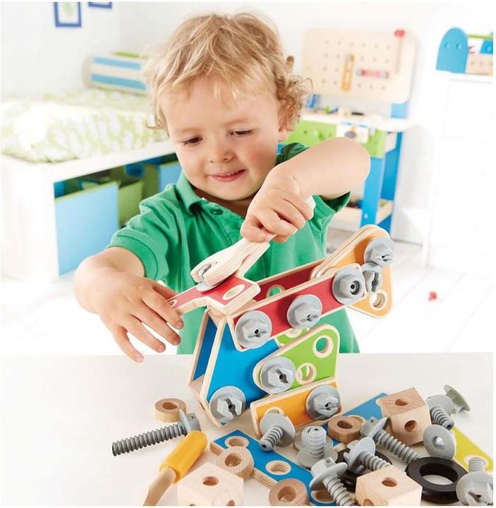 Actual product image Hape Building set-big
