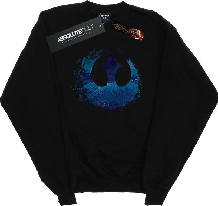 Immagine prodotto Star Wars The Rise Of Skywalker Resistance Symbol Wave Felpa Donna (L)