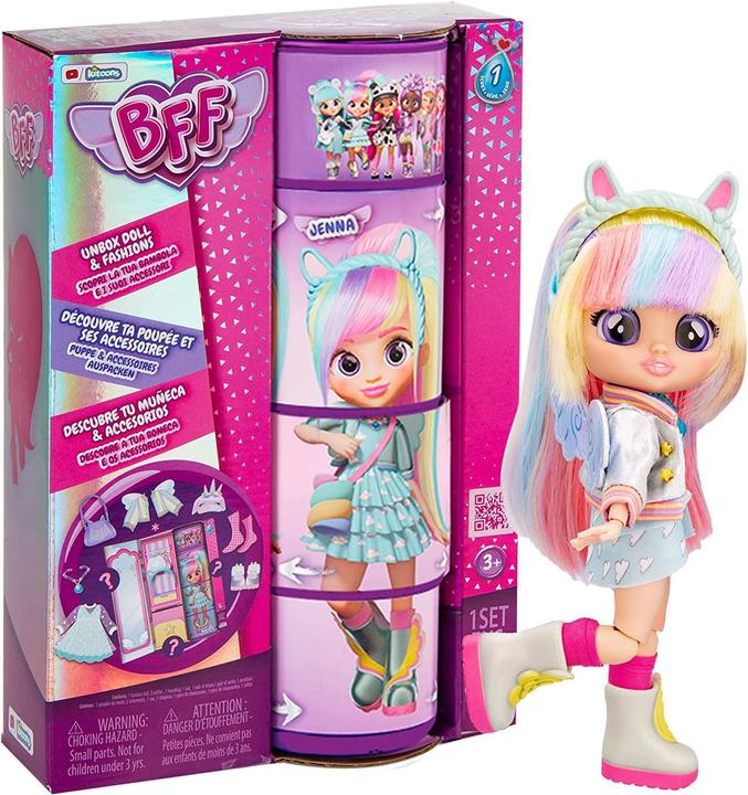 Immagine prodotto IMC Toys Bambola Cry Babies BFF - Jenna