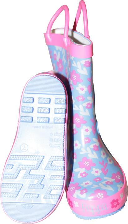 Actual product image Peppa Pig Girls wellies flowers (25)