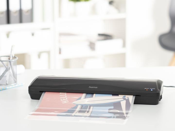 Actual product image Hama Laminator Home & Office DIN A3/250 (125 µm, A3, A6, A4, A5)
