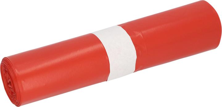 Deiss STANDARD bin liner 91044 30l red 25pcs. (25x, 30 l)
