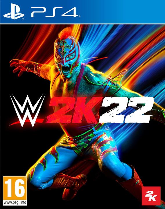 Image du produit 2K Games WWE 2K22 (PS4, EN)