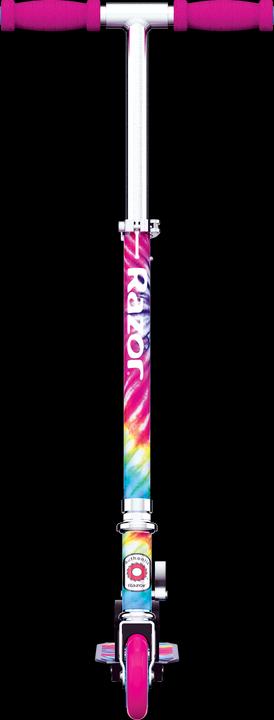 Actual product image Razor Scooter A TieDye Pink