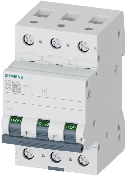 Produktbild Siemens Leitungsschutzschalter 3polig