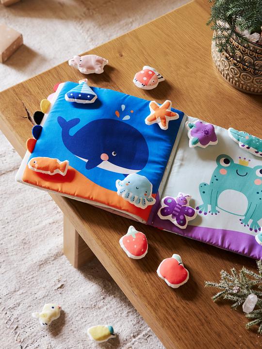Produktbild Vertbaudet Baby Activity-Stoffbuch