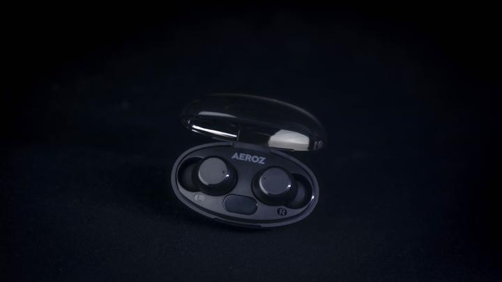 Actual product image Aeroz TWS-1010 (No noise cancellation, 4 h, Wireless)