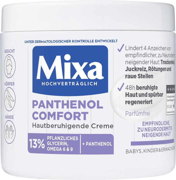Mixa Body Care (Körpercreme, 400 ml)