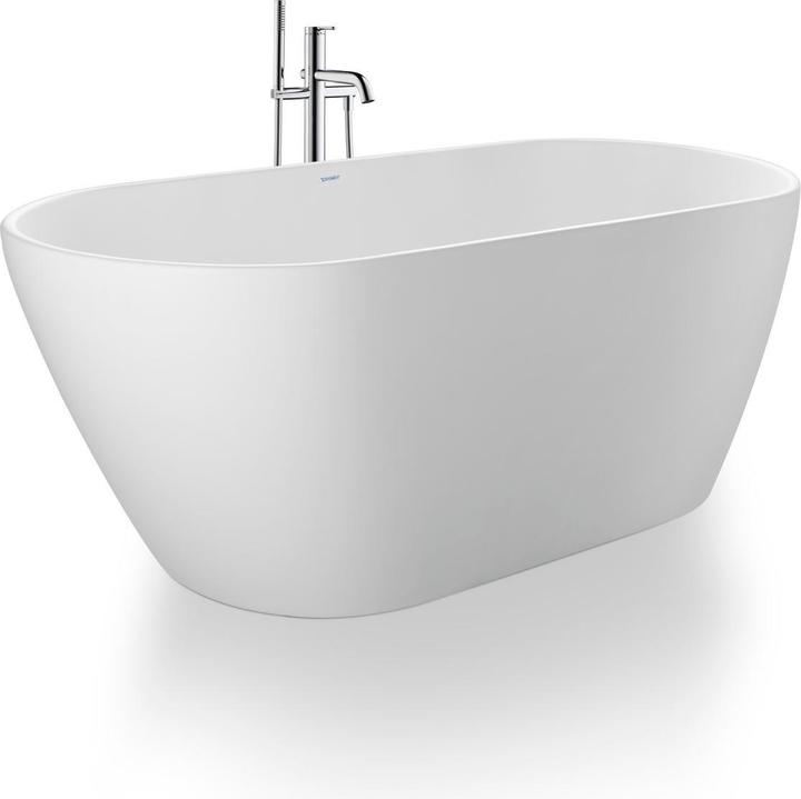 Duravit Badewanne D-NEO 1600x750 freist 2 RS ohne Überlauf weiss