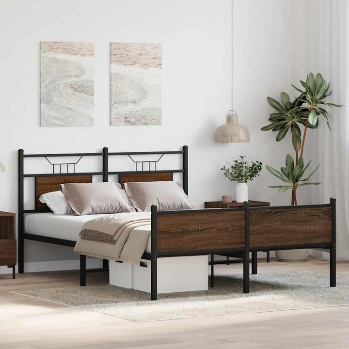 Image du produit vidaXL Bettgestell (135 x 190 cm)