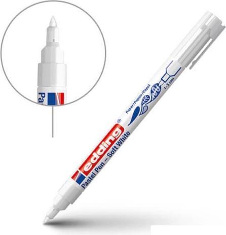 Produktbild Edding Pastelpen 1500 (Weiss, 1 x)