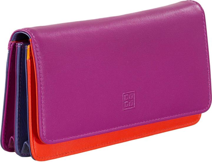Actual product image Dudu Wallet RFID leather 17.5 cm