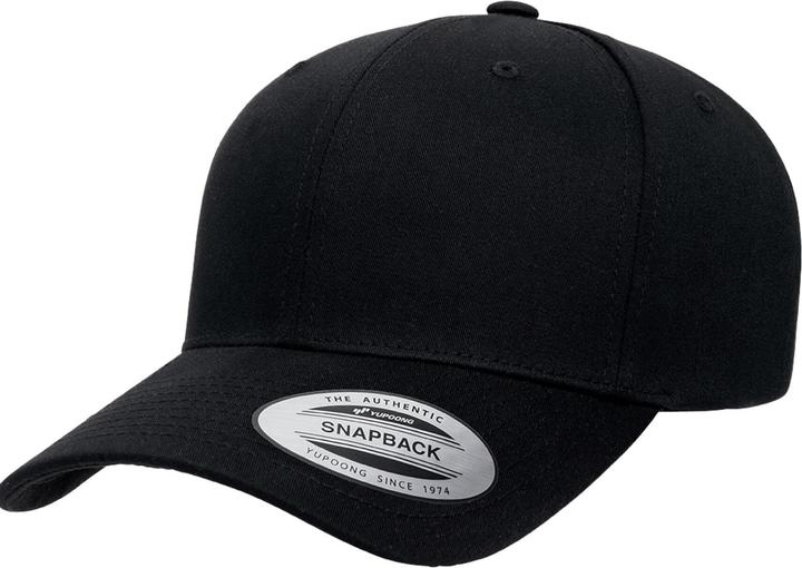 Produktbild Flexfit Retro Cotton Blend Snapback - 160859 (One Size)