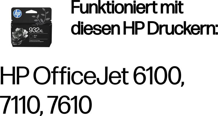 Image du produit HP 932xl (CF)