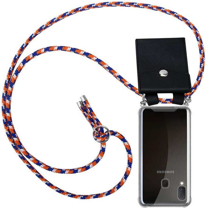 Produktbild Cadorabo TPU Handy Kette SILBER Cover