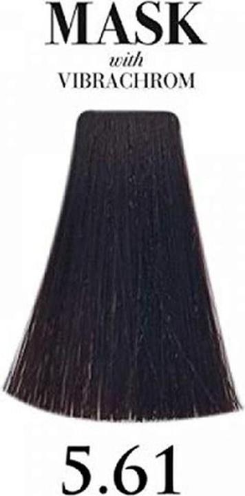 Actual product image Davines Coloring Vibrachrom Mask Hair Colour Conditioning Cream 5.61 100ml (100 ml)