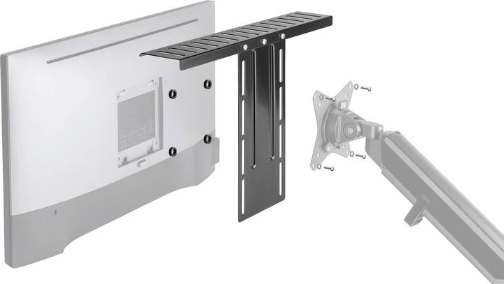 Image du produit SpeaKa Professional Support d'appareil Compatible VESA Convient à la série (support) : (3 kg)