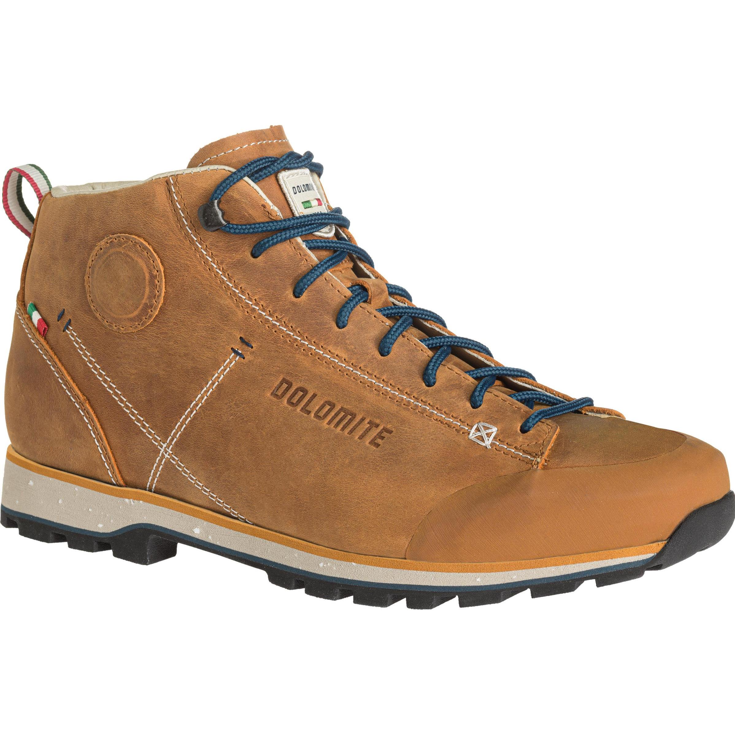 Dolomite, Herren, Wanderschuhe, Cinquantaquattro Mid Full Grain Leather Evo (45.5), Braun