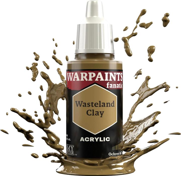 Produktbild The Army Painter Farbe Warpaints Fanatic: Wasteland Clay 18 ml