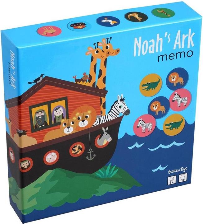 Barbo Toys Noah's Ark Memory Game for Children (German)