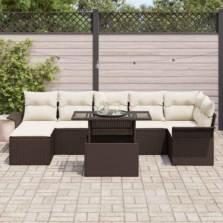 Produktbild vidaXL Gartenmöbel Set