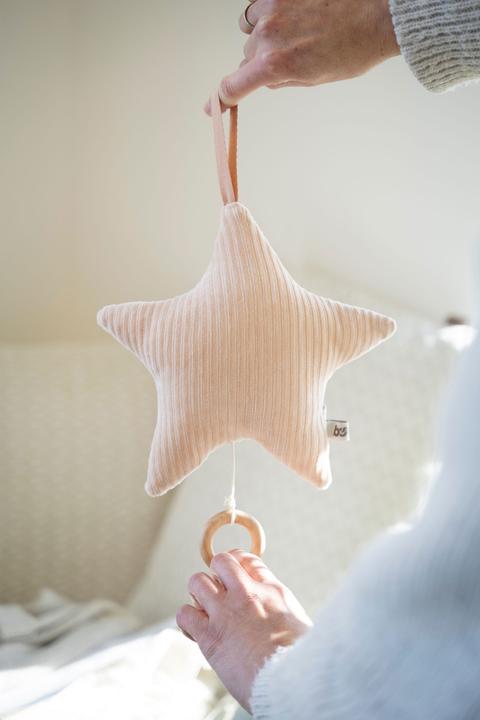 Actual product image Baby's only Music box star scythe white