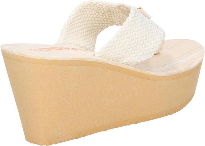 Produktbild Rocket Dog Diver Gewebe Slip On Pantoletten mit Keilabsatz (39)