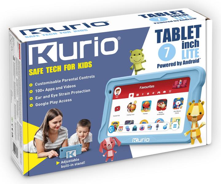 Image du produit Kurio Tablet Lite (7", 32 Go, Bleu)