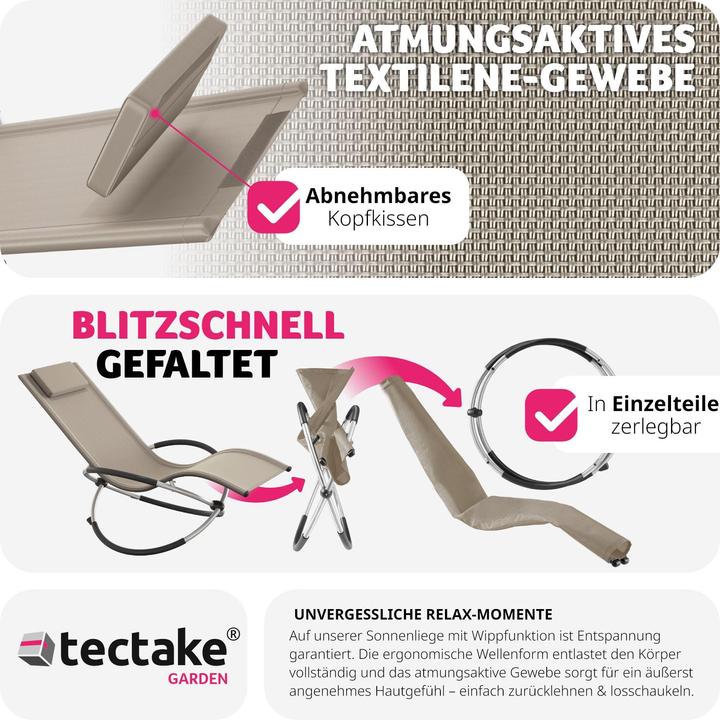 Produktbild tectake Paulina (150 cm)