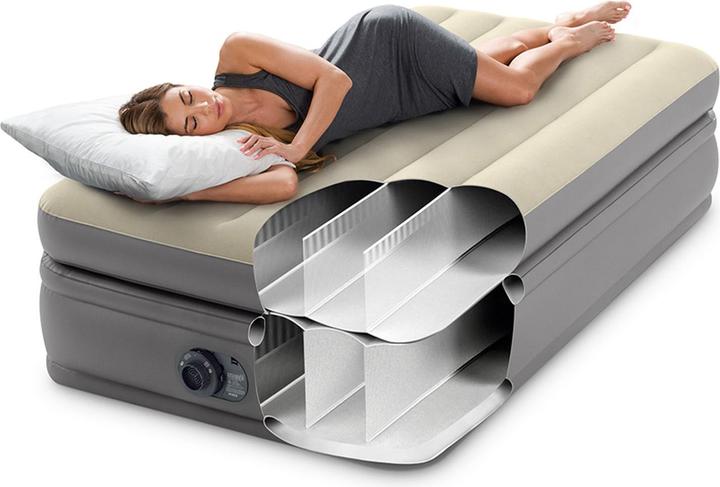 Image du produit Intex Twin Comfort Elevated Airbed (99 x 191 cm)