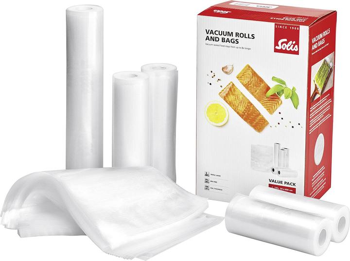Productafbeelding Solis Value Pack films en zakken (10 x)